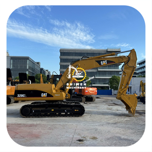 Second-<b>hand</b> Cat 320cl Excavator 20-ton Medium Digger 0.8m³ Bucket Capacity 110kw Power Original <b>Paint</b> Cat320c Cat325c Cat330c - Product Image 1