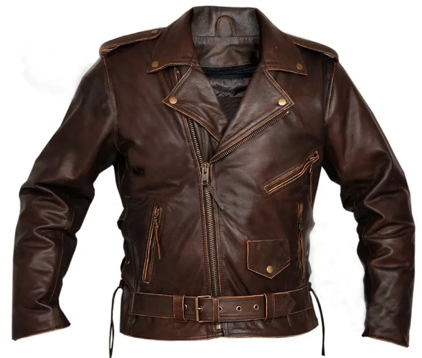 leather fashion jacket