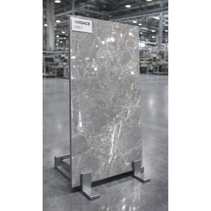 Neora para Gris, Baldosas de Porcelana Brillante de 600x1200mm y 8mm para Cocina Moderna, Sala de Estar, Hotel y Hospital - Product Image 3