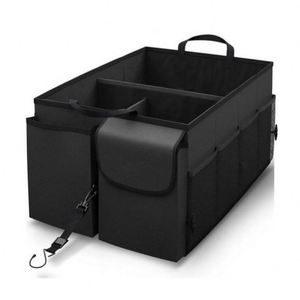 Wholesale Custom Good Price Multifunctional Oxford Cloth <b>Trunk</b> Car Seat Back <b>Storage</b> <b>Box</b> for Rear Compartment Travel Use - Product Image 6