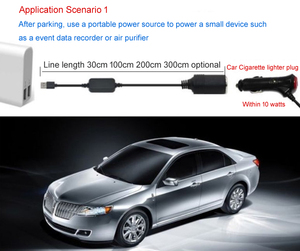 Xe Ổ Cắm Thuốc Lá Nhẹ Hơn Sạc Ổ Cắm Để USB 5V Cổng Usb Để 12V Ổ Cắm Cáp - Product Image 6