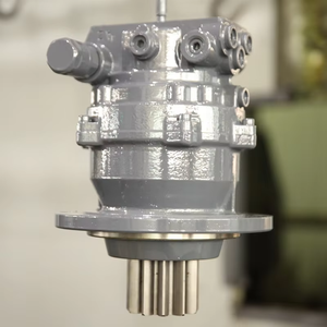 WSM-64 Hydraulische Zwenkmotor Met Versnellingsbak Voor 9 Tot 12 Ton Hydraulische Mini Graafmachine Bouwmachines Onderdeel - Product Image 4