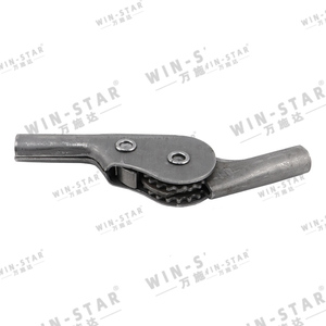 WINSTAR prezzo di fabbrica cerniera in metallo pieghevole divano sedile reclinabile da spiaggia meccanismo a cricchetto mobili cerniere per sedia di pizzo - Product Image 6
