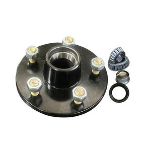 Venta directa de fábrica Práctico <span class=keywords><strong>eje</strong></span> del remolque con 4/5/6/8 Bolt Hub Piezas y accesorios de remolque - Product Image 6