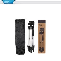 Trépied pour appareil photo, support multifonctionnel pour téléphone portable, support de photographie 3110, support d'éclairage portable pour diffusion en direct, trépied pour diffusion en direct