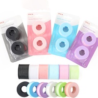 First Lash Lover Ruban Adhésif Médical Respirant Bleu Rose pour Cils, en Gel de Silicone Microfoam, pour Cils Sensibles, Outil de Beauté 3M, Machine à Cils