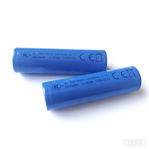 Baterai Lithium Silinder Baterai 18650 3.7V 7.4V Baterai Lithium 18650 1500mAh Baterai Mainan Pintar Baterai Penyimpan Energi - Product Image 1