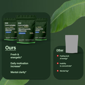 Cápsulas Lipossomais de NAD+ por Atacado Nicotinamida Ribosídeo Resveratrol para Aumento e Antienvelhecimento da Pele Reparação Celular - Product Image 2