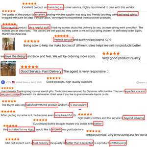 Solent tùy chỉnh rõ ràng Boston Vòng chai thủy tinh <span class=keywords><strong>120ml</strong></span> 250ml 500ml 8oz 16oz nước giải khát rượu vang nước trái cây sữa cà phê lên men container - Product Image 4