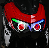 SHARK POWER OEM ensemble de phares de moto lampe à LED Plug-and-Play pour YAMAHA 2020 tout nouveau NMAX V2