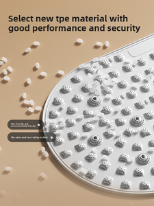 Masseur de pieds en profondeur avec matériau TPE pour soulager la douleur et améliorer la circulation sanguine - Product Image 3