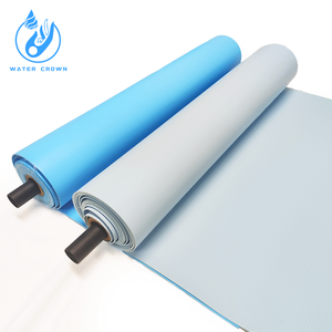 Bâche de <span class=keywords><strong>piscine</strong></span> en PVC renforcé Water Crown, anti-UV, pour piscines enterrées et hors sol, construction et rénovation - Product Image 4