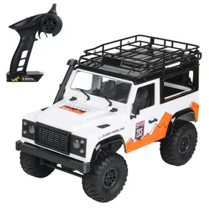 Electric RC Rock Crawler Car 1/12 Scale 2.4GHz 4WD High Speed Remote Control Off-Road Truck Hobby For Kids