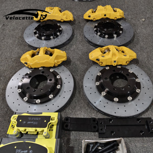 ชุดคาลิปเปอร์เบรกสำหรับรถแข่งประสิทธิภาพสูง GT3 สำหรับฝาครอบจานเบรก Oem Sc000050/40 <span class=keywords><strong>2021</strong></span> Lexus Is350 200sx S13 Audi Sq7 โรเตอร์ 2 ชิ้น - Product Image 2