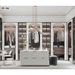 <span class=keywords><strong>Ihome</strong></span> ตู้เสื้อผ้าดีไซน์ทันสมัยสไตล์นอร์ดิกสั่งทำสำหรับตู้เสื้อผ้าแบบวอล์กอิน - Product Image 1
