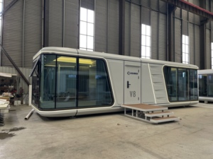Maisons modulaires préfabriquées, hôtels-capsules, gîtes, bureaux locatifs, résidences de style unitaire, nouveaux types de logements - Product Image 1