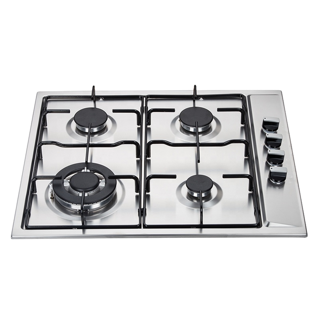 Energy Saving Gas Stove Cook Commercial Equipment Integrated with Automatic Ignition and Desktop Flame Safety Protection Home
