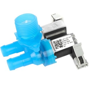 โซลินอยด์วาล์วฉีดน้ำ W10212596 120V AC 60Hz สำหรับเครื่องซักผ้าอะไหล่ทดแทนสากล - Product Image 2