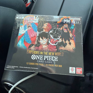 Bandaid One Piece OP-09 TCG Booster Box Emperors in the New World Asia English 24 Pacchetti per Scatola per Appassionati Hobby Blind Box - Product Image 4