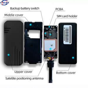 实时 4G LTE GPS 追踪器 J14 J16 有线型，适用于汽车和摩托车，带超速警报功能 - Product Image 5
