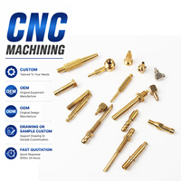 Fournisseur de composants usinés sur mesure en laiton CNC : broches, raccords, goujons, tiges, bornes – OEM/ODM