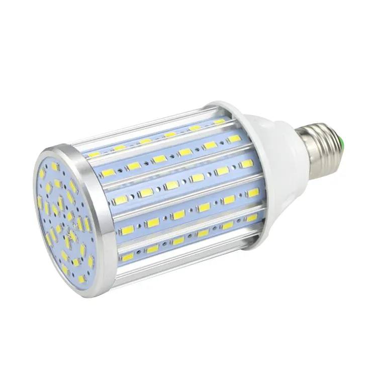 China supplier Dimmable e26 e27 LED Bulbs 9w 12w 15w 18w 20w led corn light 12-24V DC CE RoHs