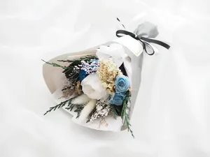 Bouquet di Rose Conservate <span class=keywords><strong>a</strong></span> Lunga Durata, Regalo Unico <span class=keywords><strong>per</strong></span> <span class=keywords><strong>Lei</strong></span>, Decorazione <span class=keywords><strong>per</strong></span> la Casa <span class=keywords><strong>per</strong></span> <span class=keywords><strong>San</strong></span> <span class=keywords><strong>Valentino</strong></span> - Product Image 5