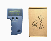 Lecteur-graveur de cartes de contrôle d'accès portable 125KHz 134.2KHz, copieur de clés EM ID RFID, machine de clonage