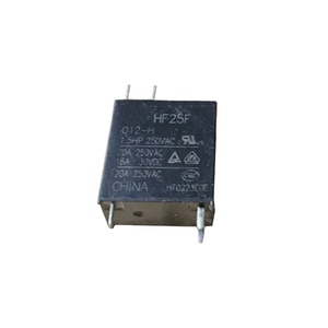 Composant électronique HF140FF-012-2HS/012-2HSWT/012-2HSW3 6 broches 10A HF140FF-012-2HS Relais de puissance pour contrôle industriel - Product Image 1