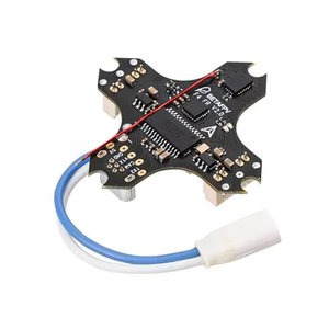 F4 1S 5A Controlador de vuelo sin escobillas FC SPI ExpressLRS <span class=keywords><strong>ELRS</strong></span> 2,4G Receptor FPV RC Racing UAV Tiny Whoop <span class=keywords><strong>Meteor65</strong></span> 75 - Product Image 3