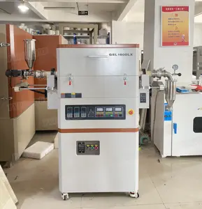 Ce Certified 1200c High Temperature Electric Laboratory Split Vacuum Sintering Rotate Tube Furnace