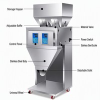 Machine de remplissage et de conditionnement de poudre granulaire, doseuse-remplisseuse pour talc, noix de cajou lyophilisées, copeaux granulaires, céréales et épices