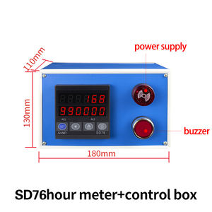 数字显示蓄能器SD76电子计时器时间蓄能器电子累积时间220V - Product Image 2