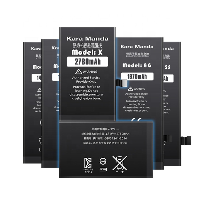 Оптовая продажа с фабрики литиевая батарея для iPhone 5 5S 5C SE, 6, 6S, 6 Plus, 7, 7 Plus, 8, 8 Plus, замена батареи