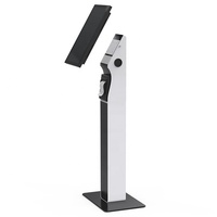 de kiosque de commande de service d'individu de plancher de sécurité kiosque de paiement d'écran tactile de 21.5 pouces