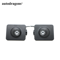 Lampes de tapis de voiture C-Max II, éclairages de rétroviseur, logo personnalisé RS ST ST Line