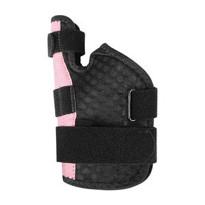 Attelle de <span class=keywords><strong>poignet</strong></span> en maille colorée avec support pour le <span class=keywords><strong>pouce</strong></span>, enveloppe de compression réglable pour la <span class=keywords><strong>tendinite</strong></span> du <span class=keywords><strong>pouce</strong></span> et le soulagement de la douleur au <span class=keywords><strong>poignet</strong></span> - Product Image 3