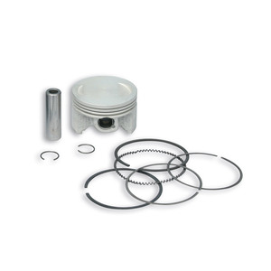 4T Ø 58 piston taille 0 avec axe Ø 14 et 3 anneaux rectangulaires taille CC - Product Image 1