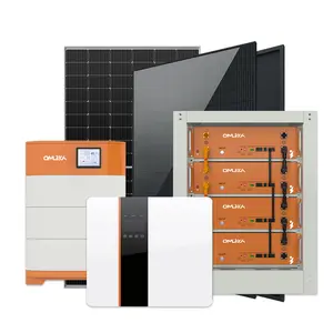 AKS treo tường 10KW 20 kWh Stackable sử dụng nhà năng lượng mặt trời Hệ thống lưu trữ năng lượng cho công nghiệp