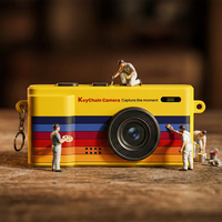 Nouvelle Conception 2026 – Mini Appareil Photo Numérique Compact 2MP Rétro avec Filtres et Objectif Rétro, Enregistreur Photo/Vidéo de Poche