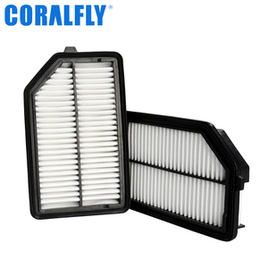 Filtro de Aire para Auto Coralfly Nuevo 17220-55A-Z01 Directo de Fábrica, para Ciudad, con Papel Filtrante HV, Más del 99.7% de Eficiencia de Filtración - Product Image 1