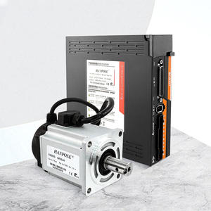 Hanpose 400W <span class=keywords><strong>servo</strong></span> <span class=keywords><strong>Motor</strong></span> Kit 60ss40-asd240 2.5A AC <span class=keywords><strong>servo</strong></span> <span class=keywords><strong>Motor</strong></span> Driver với ethercat chức năng 3 tháng-1 năm thời gian bảo hành - Product Image 1