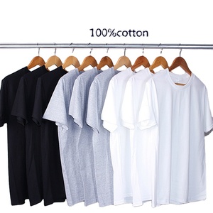 Camiseta Oversize de 280-230 g/m² 100% Algodón Spandex Estampada Lisa de Alto Gramaje para Hombre y Mujer - Product Image 2