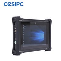 Tablette industrielle robuste IP65 8 de 10 pouces PC Windows 4g Ram 128gb Gps Rj45 Caméra empreinte digitale Tablette robuste industrielle