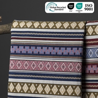 Tissu Jacquard pour Rideaux de Fenêtre, Vente en Gros, Conception Personnalisée, Textile de Draperie, Faible MOQ