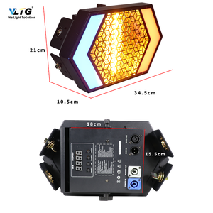 Nueva Luz LED Retro para Escenario, Luz de Fondo para DJ, Conciertos, Bodas, Eventos, Espectáculos, Luz Matrix DMX512, Parque Temático - Product Image 6