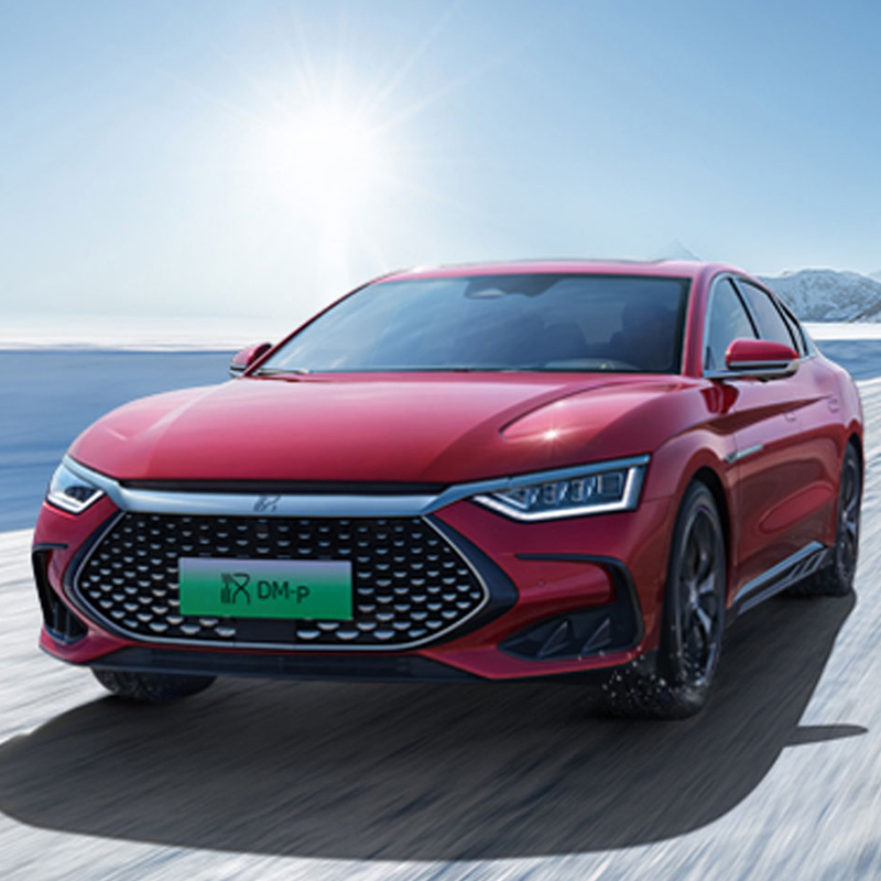 BYD Han DM-p Dm 4wd 4 Wd полный гибридный автомобиль 2022 Elektrik Электрический высокоскоростной автомобиль импорт из Китая