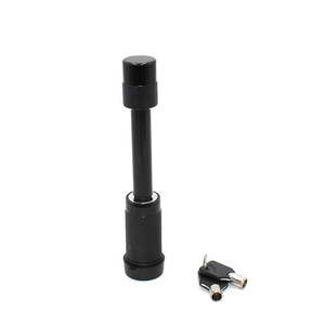 Verrou de remorque Thinkwell 5/8 en acier robuste à fixer sur l'attelage pour les véhicules tout-terrain et les camping-cars - Product Image 5