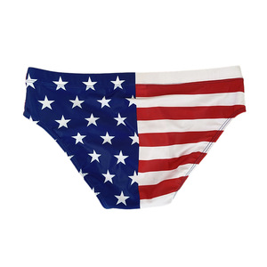 Calzoncillos <span class=keywords><strong>de</strong></span> cintura baja para hombre, ropa interior sexy <span class=keywords><strong>de</strong></span> playa con estampado digital <span class=keywords><strong>de</strong></span> <span class=keywords><strong>bandera</strong></span> americana, parte trasera en T, Primavera - Product Image 5