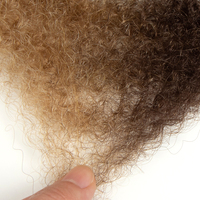 Vente en gros de cheveux synthétiques 100% doux de type afro, cheveux naturels de haute qualité pour tresses au crochet, extensions de cheveux